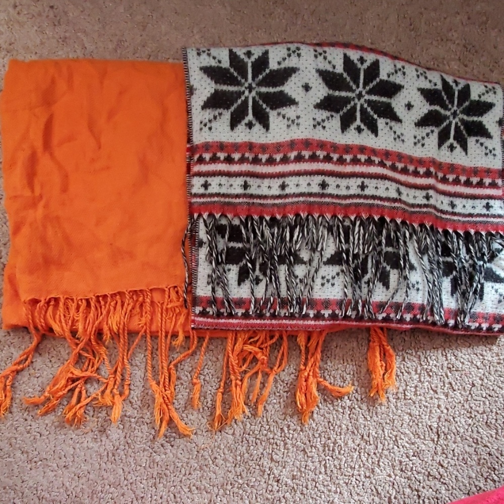 Fringed Scarf Bundle